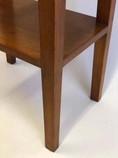Pair French Mid Century Modern Style Marine Nightstands End Tables - 1830131