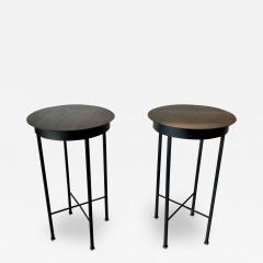 Pair French Moderne Gueridons - 3213895
