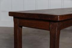 Pair French Oak Cafe Tables - 2918453