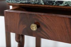 Pair French Swan Neck Bedside Tables - 2263554