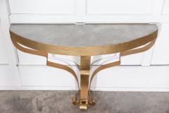 Pair Gilt Iron Console Tables - 2820028