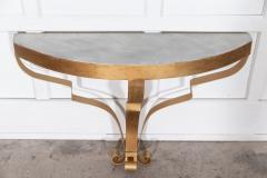 Pair Gilt Iron Console Tables - 2820030