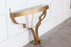 Pair Gilt Iron Console Tables - 2820033