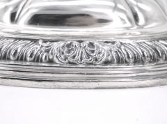 Pair Gorham Silverplate Candlesticks in the English Regency Style - 3168717