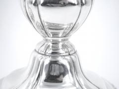 Pair Gorham Silverplate Candlesticks in the English Regency Style - 3168721