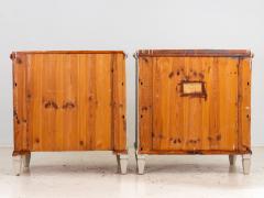 Pair Gustavian Style Chests of Drawers Early 20th Century - 3320644