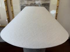 Pair Han Dynasty Period Unglazed Grain Jars Mounted as Table Lamps - 4565913