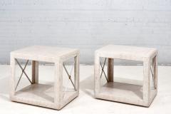 Pair Henredon Side End Tables 1980 - 2859889