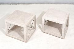 Pair Henredon Side End Tables 1980 - 2859891