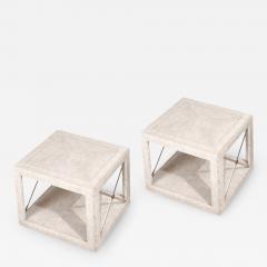 Pair Henredon Side End Tables 1980 - 2861863