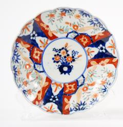 Pair Imari Porcelain Chinese Export Decorative Plate - 3283062