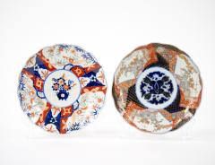 Pair Imari Porcelain Chinese Export Decorative Plate - 3283063