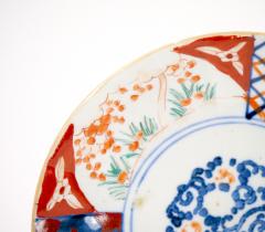 Pair Imari Porcelain Chinese Export Decorative Plates - 3283057