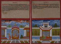 Pair Indian Miniature Tala Paintings - 145120