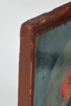 Pair Indian Reverse Glass Paintings - 4548872