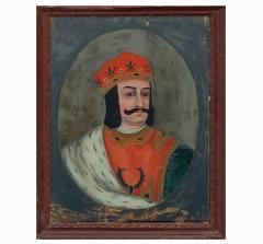 Pair Indian Reverse Glass Paintings - 4548875