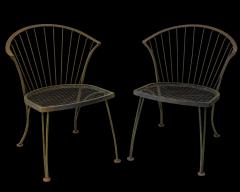 Pair Iron Side Chairs - 2666962