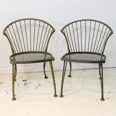 Pair Iron Side Chairs - 2666963