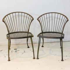 Pair Iron Side Chairs - 2666964