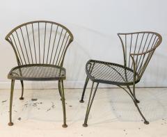 Pair Iron Side Chairs - 2666965