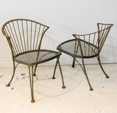 Pair Iron Side Chairs - 2666966