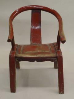 Pair Italian Early Modern Brutalist Lacquered Wood Armchairs Lounge Chairs - 1844213