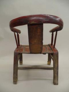 Pair Italian Early Modern Brutalist Lacquered Wood Armchairs Lounge Chairs - 1844218