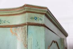 Pair Italian Painted Mahogany Armoire Cupboards - 2888518