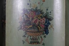 Pair Italian Painted Mahogany Armoire Cupboards - 2888519