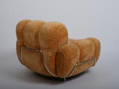 Pair Italian Space Age lounge chairs c1980s - 4444511