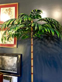 Pair Jansen Style Tole Palm Trees - 1417857