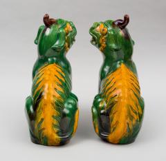 Pair Large Chinese Foo Dogs - 103597