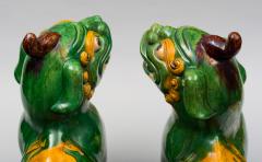 Pair Large Chinese Foo Dogs - 103598