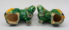 Pair Large Chinese Foo Dogs - 103601