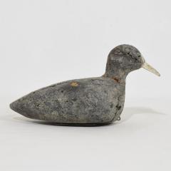 Pair Late 19th Century French Decoys Cork Coots - 4108941
