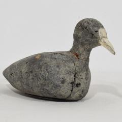 Pair Late 19th Century French Decoys Cork Coots - 4108944