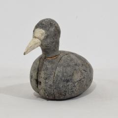 Pair Late 19th Century French Decoys Cork Coots - 4108945