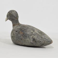 Pair Late 19th Century French Decoys Cork Coots - 4108947