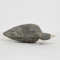 Pair Late 19th Century French Decoys Cork Coots - 4108948