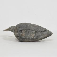 Pair Late 19th Century French Decoys Cork Coots - 4108949