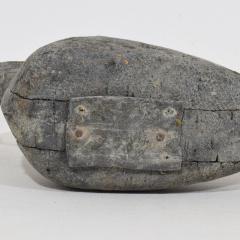 Pair Late 19th Century French Decoys Cork Coots - 4108950