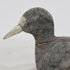 Pair Late 19th Century French Decoys Cork Coots - 4108951
