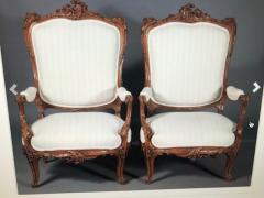 Pair Louis XV large - 2399313