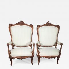 Pair Louis XV large - 2402147