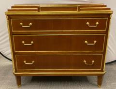 Pair Mahogany Up Russian Neoclassical Style Commodes Nightstands - 4224295