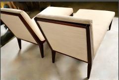 Pair Mid Century Harvey Probber Style Chaise Longues - 4641195