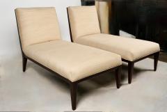 Pair Mid Century Harvey Probber Style Chaise Longues - 4641197