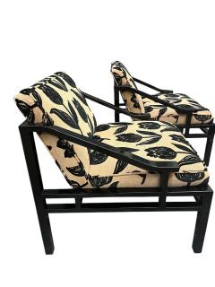Pair Mid Century Modern Lounge Chairs - 4116790