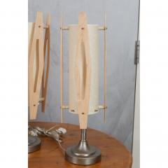 Pair Mid Century Modern Table Lamps - 2012298