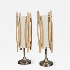 Pair Mid Century Modern Table Lamps - 2013086